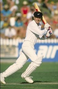 Ken Rutherford of New Zealand